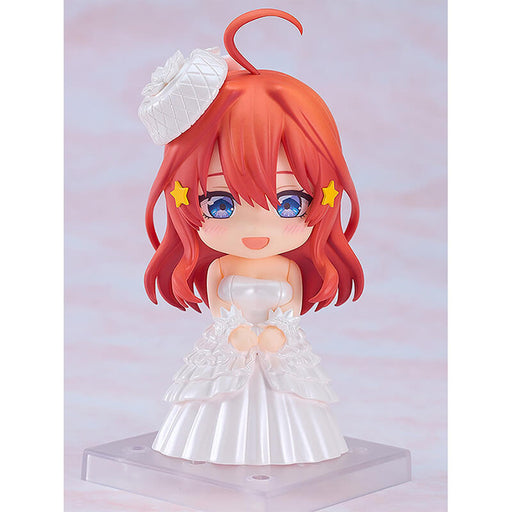 THE QUINTESSENTIAL QUINTUPLETS - FIGURINE NAKANO ITSUKI WELDING DRESS VER. NENDOROID JAPANDCO 1