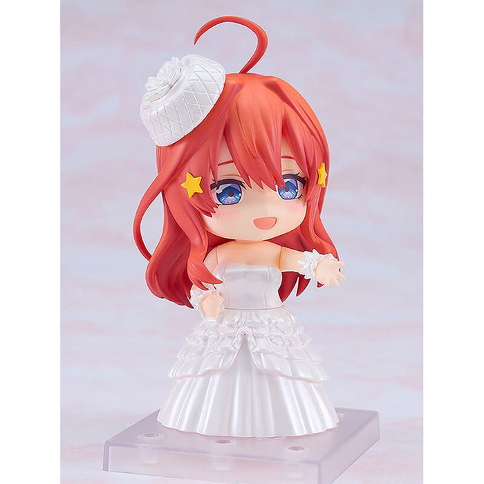 THE QUINTESSENTIAL QUINTUPLETS - FIGURINE NAKANO ITSUKI WELDING DRESS VER. NENDOROID JAPANDCO 2