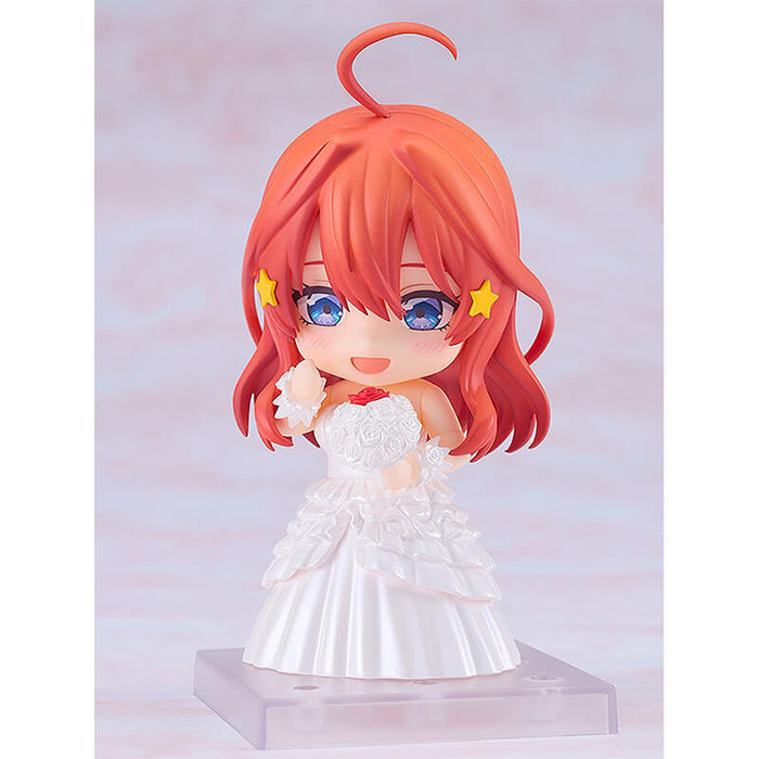 THE QUINTESSENTIAL QUINTUPLETS - FIGURINE NAKANO ITSUKI WELDING DRESS VER. NENDOROID JAPANDCO 4