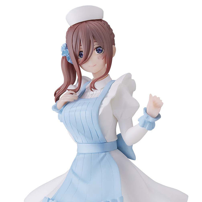 THE QUINTESSENTIAL QUINTUPLETS - FIGURINE NAKANO MIKU INFIRMIERE VER. JAPANDCO 2