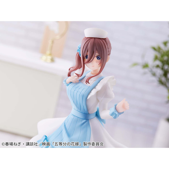 THE QUINTESSENTIAL QUINTUPLETS - FIGURINE NAKANO MIKU INFIRMIERE VER. JAPANDCO 3