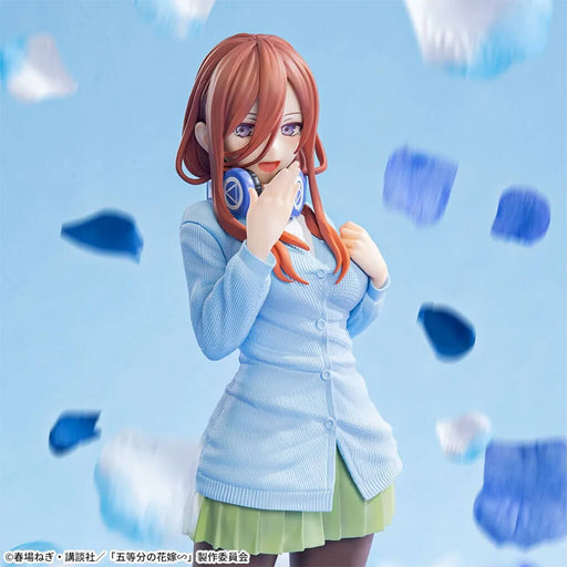 THE QUINTESSENTIAL QUINTUPLETS - FIGURINE NAKANO MIKU LUMINASTA JAPANDCO 2