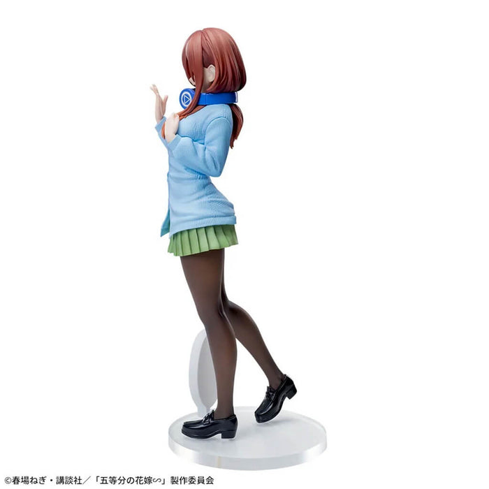 THE QUINTESSENTIAL QUINTUPLETS - FIGURINE NAKANO MIKU LUMINASTA JAPANDCO 5