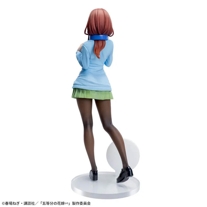 THE QUINTESSENTIAL QUINTUPLETS - FIGURINE NAKANO MIKU LUMINASTA JAPANDCO 6