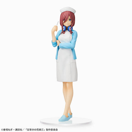 THE QUINTESSENTIAL QUINTUPLETS - FIGURINE NAKANO MIKU NURSE VER. SPM JAPANDCO 1