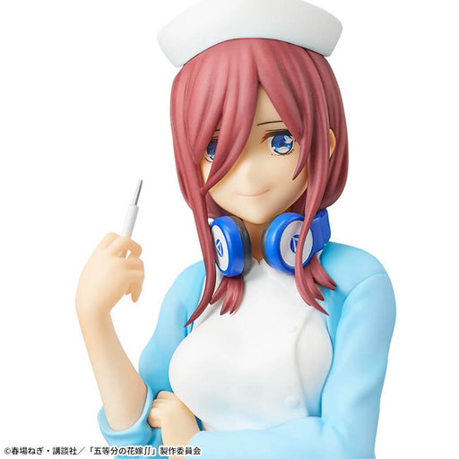 THE QUINTESSENTIAL QUINTUPLETS - FIGURINE NAKANO MIKU NURSE VER. SPM JAPANDCO 2