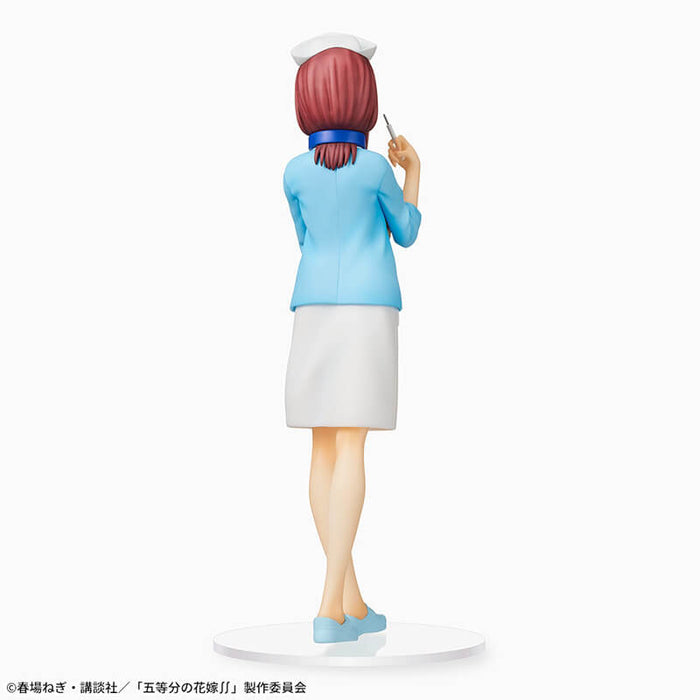 THE QUINTESSENTIAL QUINTUPLETS - FIGURINE NAKANO MIKU NURSE VER. SPM JAPANDCO 5