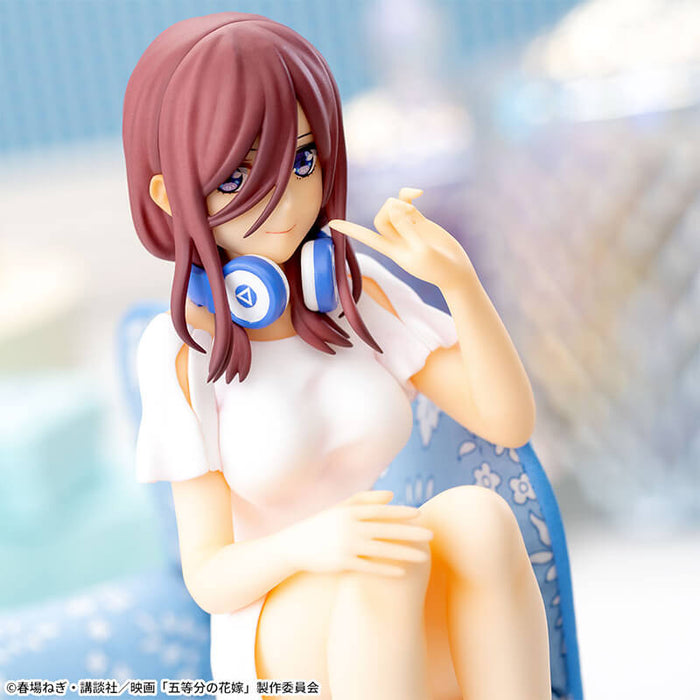 THE QUINTESSENTIAL QUINTUPLETS - FIGURINE NAKANO MIKU PREMIUM CHOKONOSE JAPANDCO 2c