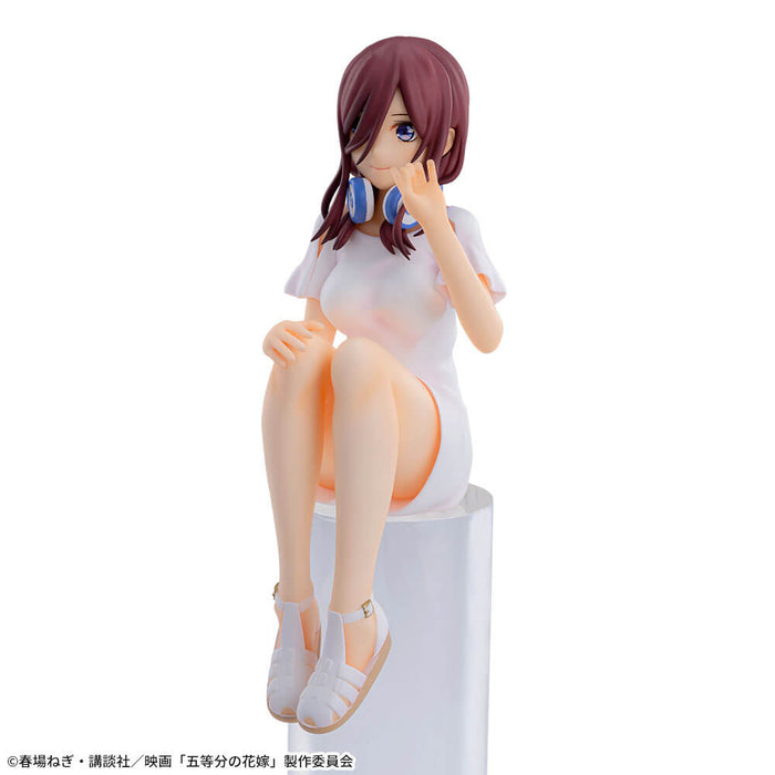 THE QUINTESSENTIAL QUINTUPLETS - FIGURINE NAKANO MIKU PREMIUM CHOKONOSE JAPANDCO 4c