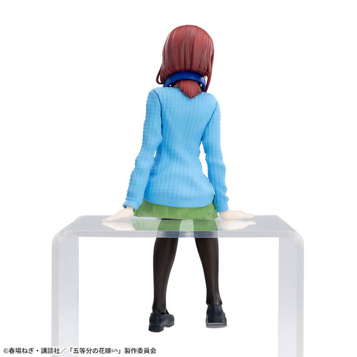 THE QUINTESSENTIAL QUINTUPLETS - FIGURINE NAKANO MIKU PREMIUM CHOKONOSE JAPANDCO 5