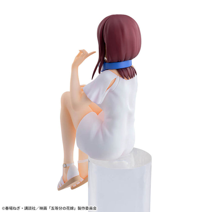 THE QUINTESSENTIAL QUINTUPLETS - FIGURINE NAKANO MIKU PREMIUM CHOKONOSE JAPANDCO 5c