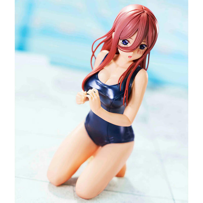 THE QUINTESSENTIAL QUINTUPLETS - FIGURINE NAKANO MIKU SCHOOL STYLE VER. CELESTIAL VIVI JAPANDCO 1c