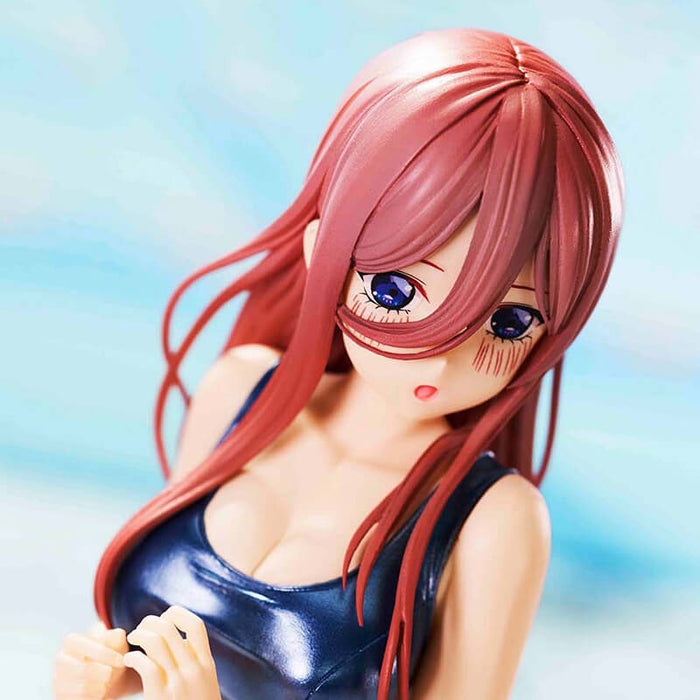 THE QUINTESSENTIAL QUINTUPLETS - FIGURINE NAKANO MIKU SCHOOL STYLE VER. CELESTIAL VIVI JAPANDCO 2c