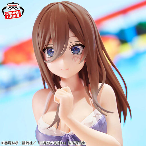 THE QUINTESSENTIAL QUINTUPLETS - FIGURINE NAKANO MIKU SWIMSUIT VER. CELESTIAL VIVI JAPANDCO 2