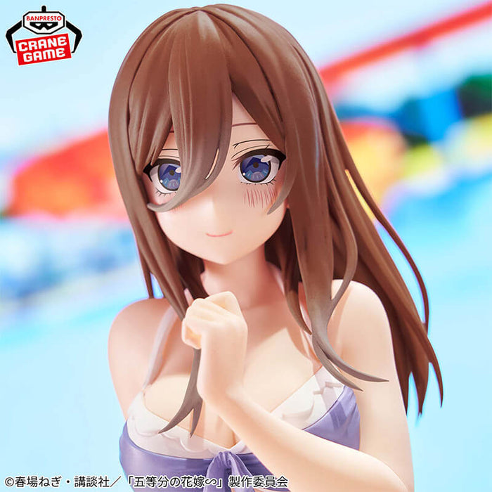 THE QUINTESSENTIAL QUINTUPLETS - FIGURINE NAKANO MIKU SWIMSUIT VER. CELESTIAL VIVI JAPANDCO 2