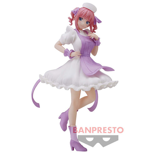 THE QUINTESSENTIAL QUINTUPLETS - FIGURINE NAKANO NINO INFIRMIERE VER. JAPANDCO 1