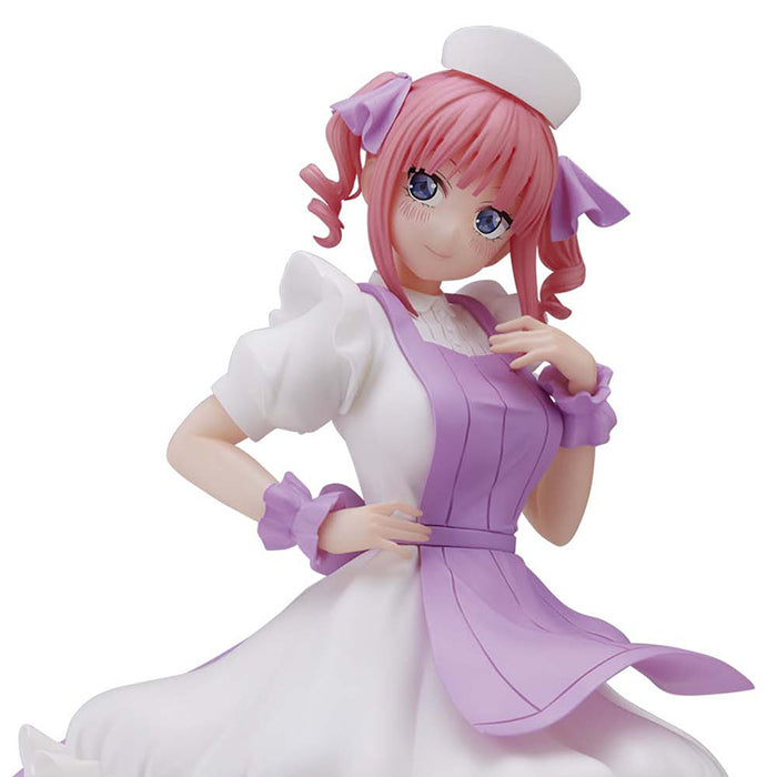 THE QUINTESSENTIAL QUINTUPLETS - FIGURINE NAKANO NINO INFIRMIERE VER. JAPANDCO 2