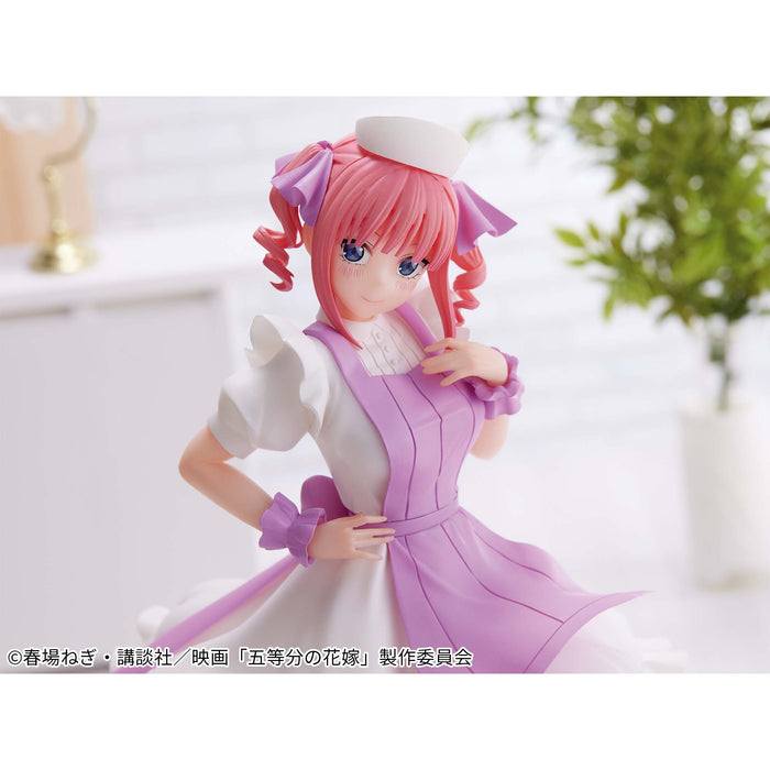 THE QUINTESSENTIAL QUINTUPLETS - FIGURINE NAKANO NINO INFIRMIERE VER. JAPANDCO 3