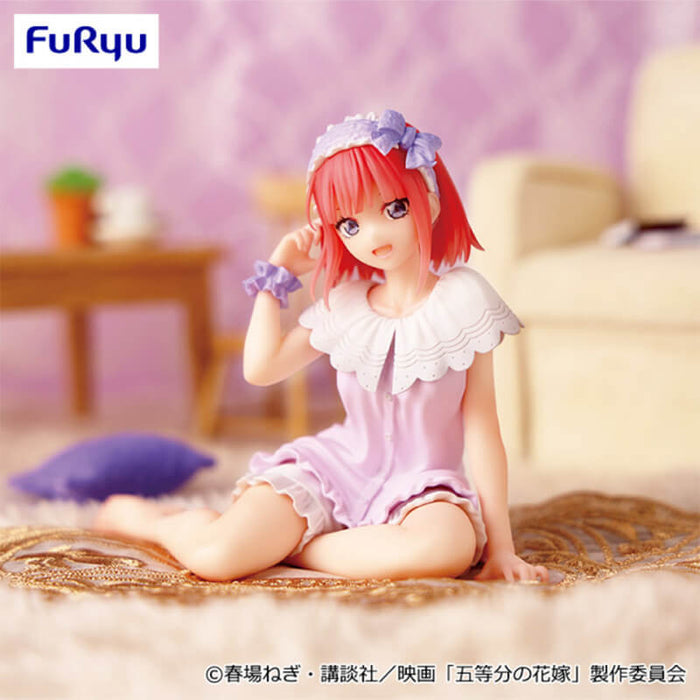 THE QUINTESSENTIAL QUINTUPLETS - FIGURINE NAKANO NINO LOUNGEWEAR VER. NOODLE STOPPER JAPANDCO 1