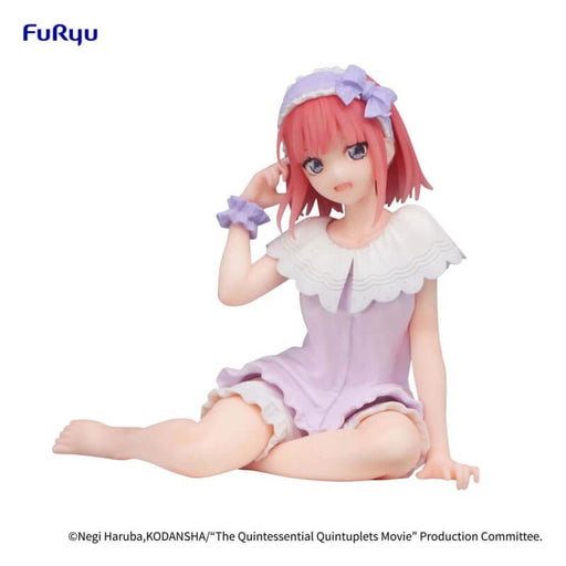 THE QUINTESSENTIAL QUINTUPLETS - FIGURINE NAKANO NINO LOUNGEWEAR VER. NOODLE STOPPER JAPANDCO 2