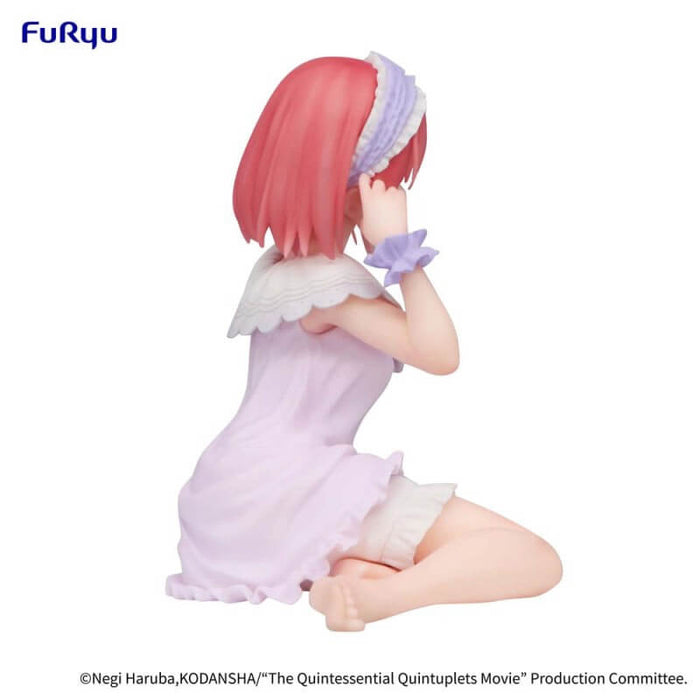 THE QUINTESSENTIAL QUINTUPLETS - FIGURINE NAKANO NINO LOUNGEWEAR VER. NOODLE STOPPER JAPANDCO 3