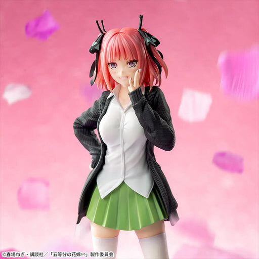 THE QUINTESSENTIAL QUINTUPLETS - FIGURINE NAKANO NINO LUMINASTA JAPANDCO 2