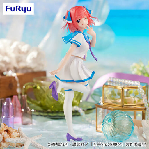 THE QUINTESSENTIAL QUINTUPLETS - FIGURINE NAKANO NINO (MARINE LOOK VER.) TRIO-TRY-IT JAPANDCO 1