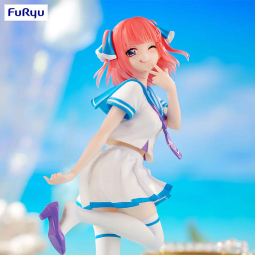 THE QUINTESSENTIAL QUINTUPLETS - FIGURINE NAKANO NINO (MARINE LOOK VER.) TRIO-TRY-IT JAPANDCO 2