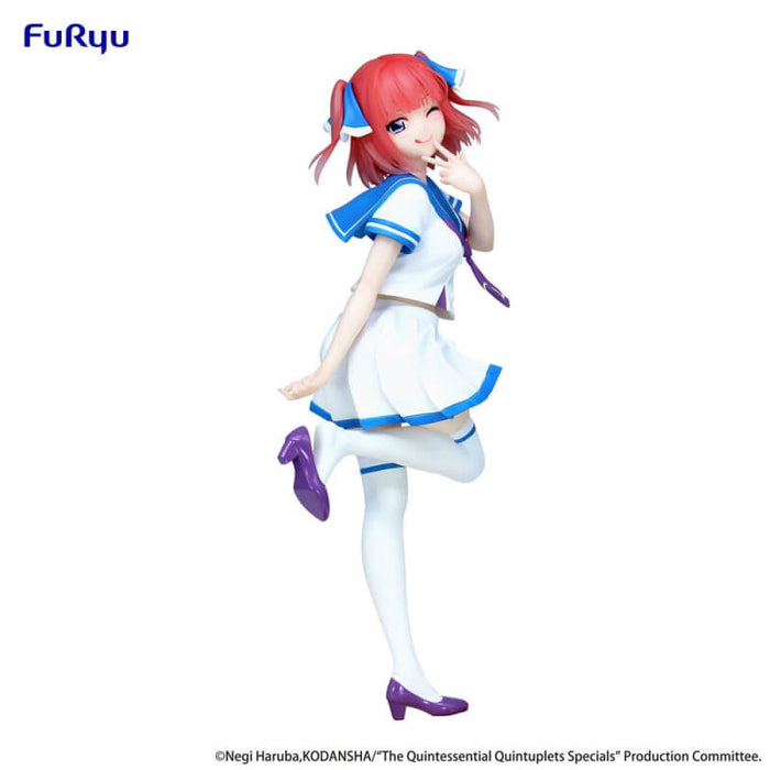 THE QUINTESSENTIAL QUINTUPLETS - FIGURINE NAKANO NINO (MARINE LOOK VER.) TRIO-TRY-IT JAPANDCO 3