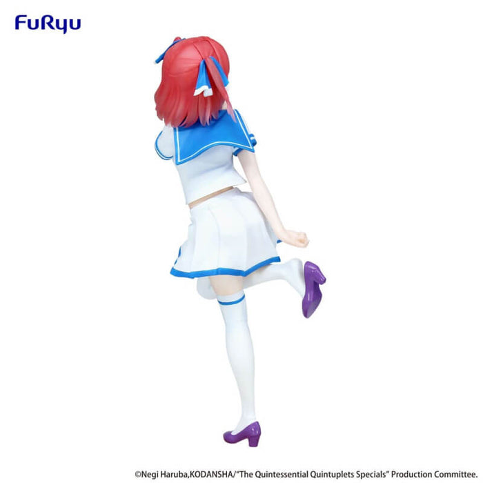 THE QUINTESSENTIAL QUINTUPLETS - FIGURINE NAKANO NINO (MARINE LOOK VER.) TRIO-TRY-IT JAPANDCO 6