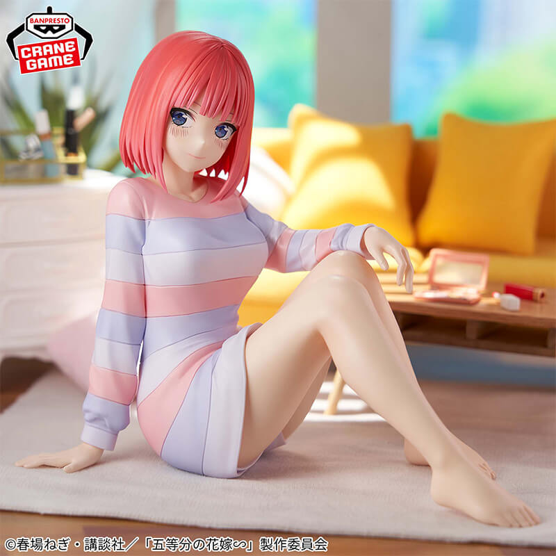 Figure Nino Nakano Relax Time 12 cm The Quintessential Quintuplets | Japandco Figure Nino Nakano Relax Time 12 cm The Quintessential Quintuplets | Japandco