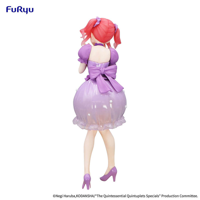 THE QUINTESSENTIAL QUINTUPLETS - FIGURINE NAKANO NINO (PASTEL DRESS VER.) TRIO-TRY-IT JAPANDCO 6