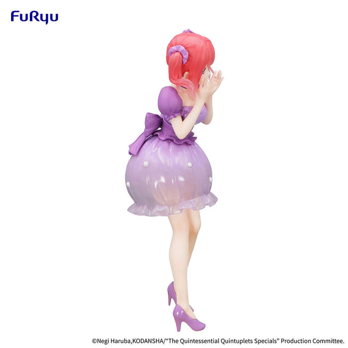 THE QUINTESSENTIAL QUINTUPLETS - FIGURINE NAKANO NINO (PASTEL DRESS VER.) TRIO-TRY-IT JAPANDCO 9