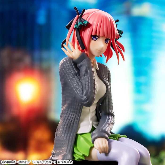 THE QUINTESSENTIAL QUINTUPLETS - FIGURINE NAKANO NINO PREMIUM CHOKONOSE JAPANDCO 2