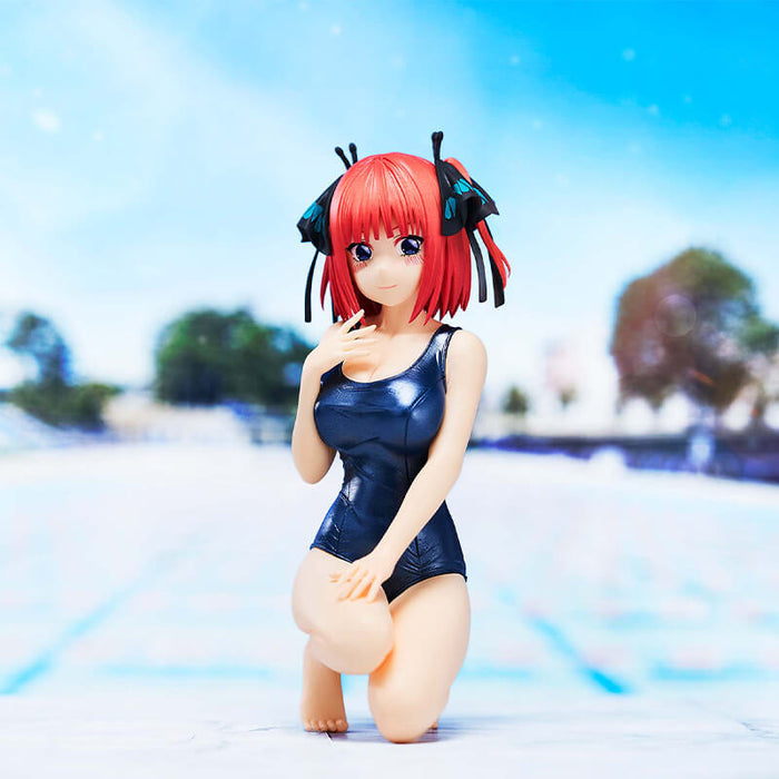 THE QUINTESSENTIAL QUINTUPLETS - FIGURINE NAKANO NINO SCHOOL STYLE VER. CELESTIAL VIVI JAPANDCO 1c