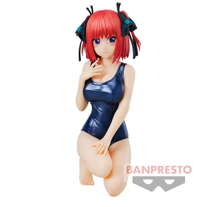 THE QUINTESSENTIAL QUINTUPLETS - FIGURINE NAKANO NINO SCHOOL STYLE VER. CELESTIAL VIVI JAPANDCO 4c