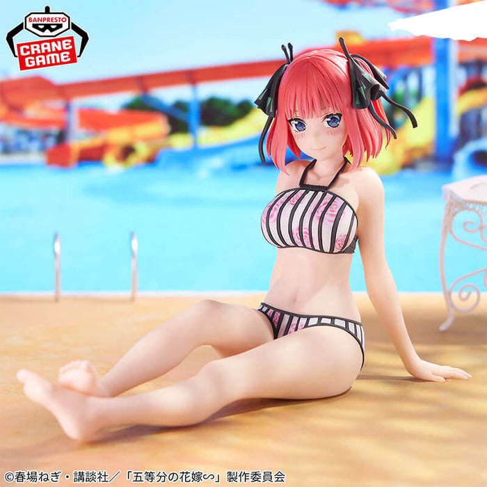 THE QUINTESSENTIAL QUINTUPLETS - FIGURINE NAKANO NINO SWIMSUIT VER. CELESTIAL VIVI JAPANDCO 1