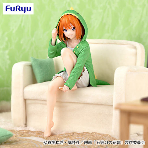 THE QUINTESSENTIAL QUINTUPLETS - FIGURINE NAKANO YOTSUBA LOUNGEWEAR VER. NOODLE STOPPER JAPANDCO 1