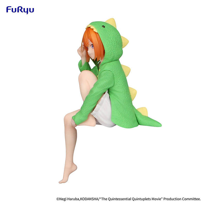 THE QUINTESSENTIAL QUINTUPLETS - FIGURINE NAKANO YOTSUBA LOUNGEWEAR VER. NOODLE STOPPER JAPANDCO 2