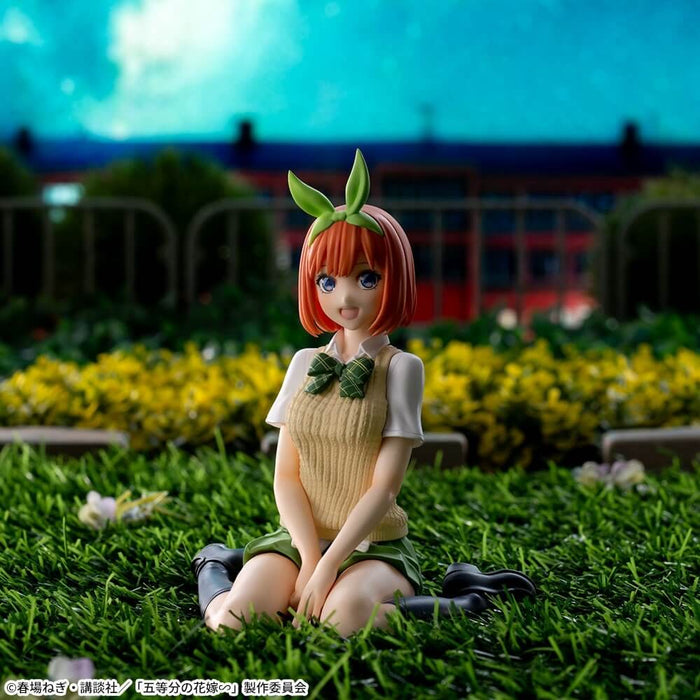 THE QUINTESSENTIAL QUINTUPLETS - FIGURINE NAKANO YOTSUBA PREMIUM CHOKONOSE JAPANDCO 1