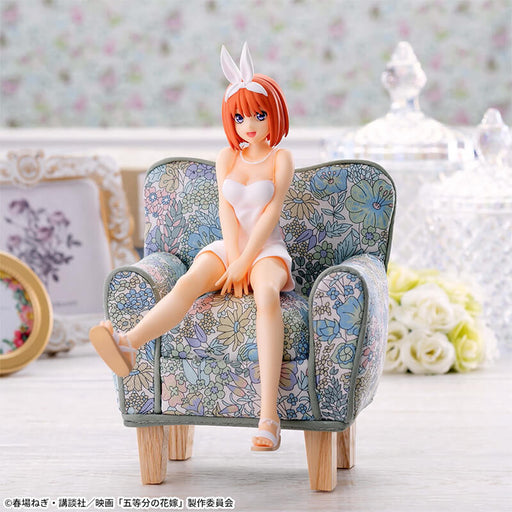 THE QUINTESSENTIAL QUINTUPLETS - FIGURINE NAKANO YOTSUBA PREMIUM CHOKONOSE JAPANDCO 1c