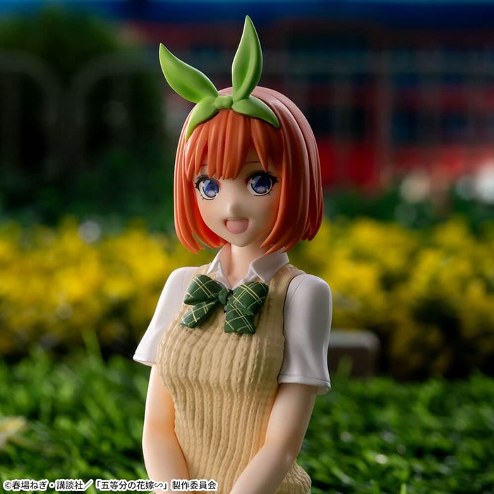 THE QUINTESSENTIAL QUINTUPLETS - FIGURINE NAKANO YOTSUBA PREMIUM CHOKONOSE JAPANDCO 2