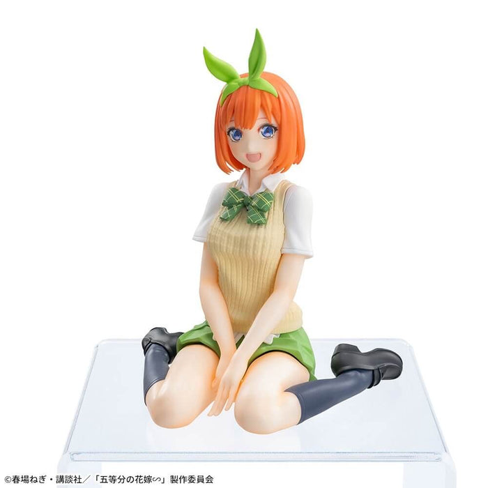 THE QUINTESSENTIAL QUINTUPLETS - FIGURINE NAKANO YOTSUBA PREMIUM CHOKONOSE JAPANDCO 3