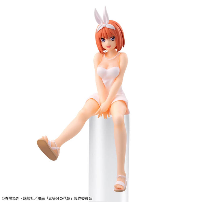 THE QUINTESSENTIAL QUINTUPLETS - FIGURINE NAKANO YOTSUBA PREMIUM CHOKONOSE JAPANDCO 3c