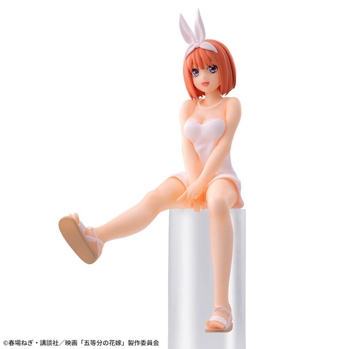 THE QUINTESSENTIAL QUINTUPLETS - FIGURINE NAKANO YOTSUBA PREMIUM CHOKONOSE JAPANDCO 4c