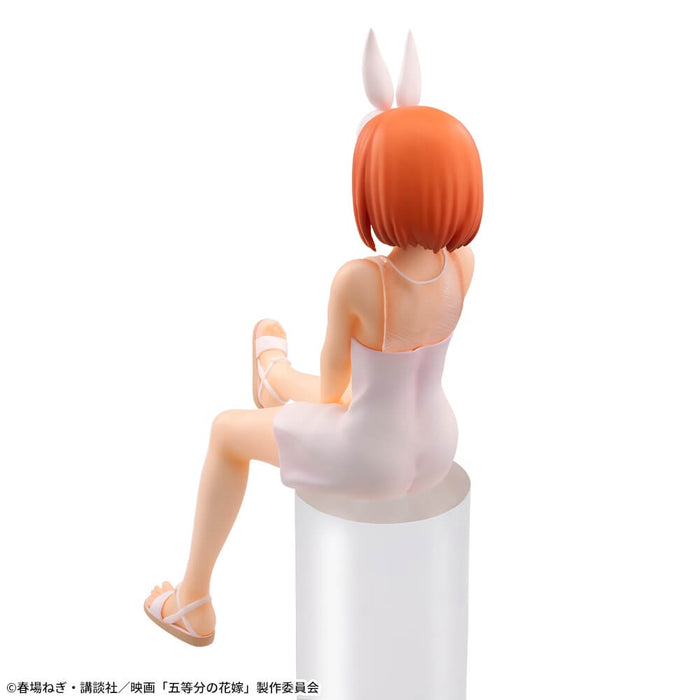 THE QUINTESSENTIAL QUINTUPLETS - FIGURINE NAKANO YOTSUBA PREMIUM CHOKONOSE JAPANDCO 5c