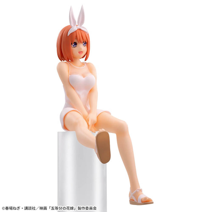 THE QUINTESSENTIAL QUINTUPLETS - FIGURINE NAKANO YOTSUBA PREMIUM CHOKONOSE JAPANDCO 6c