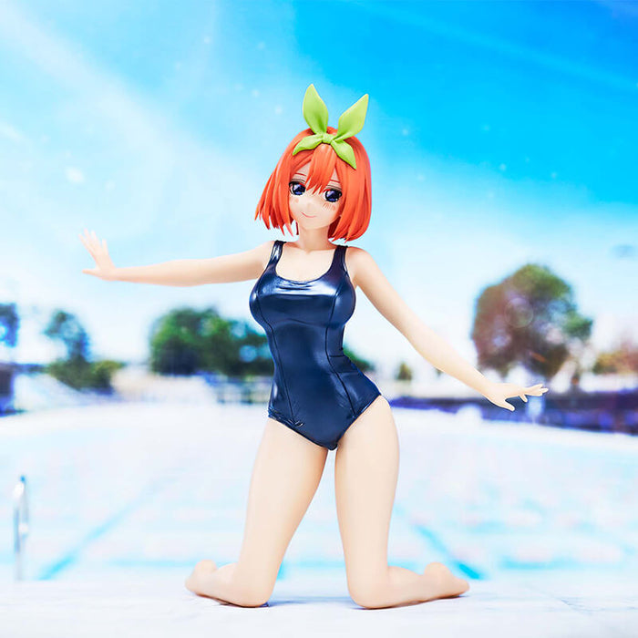 THE QUINTESSENTIAL QUINTUPLETS - FIGURINE NAKANO YOTSUBA SCHOOL STYLE VER. CELESTIAL VIVI JAPANDCO 1c