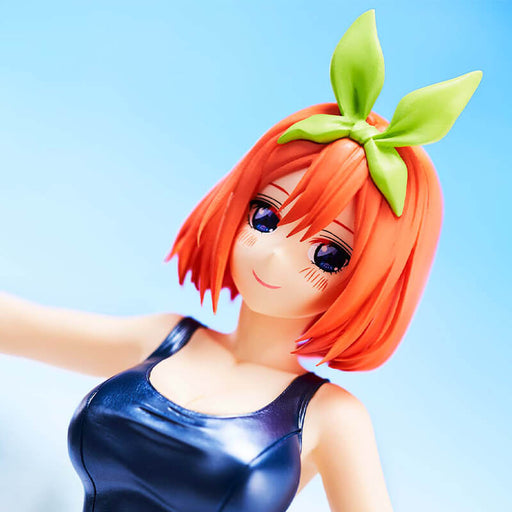 THE QUINTESSENTIAL QUINTUPLETS - FIGURINE NAKANO YOTSUBA SCHOOL STYLE VER. CELESTIAL VIVI JAPANDCO 2c