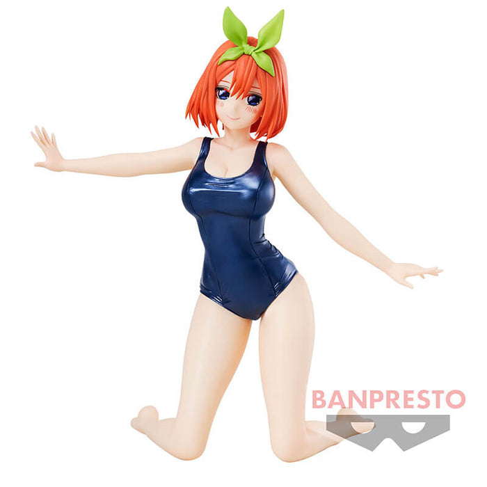 THE QUINTESSENTIAL QUINTUPLETS - FIGURINE NAKANO YOTSUBA SCHOOL STYLE VER. CELESTIAL VIVI JAPANDCO 4c